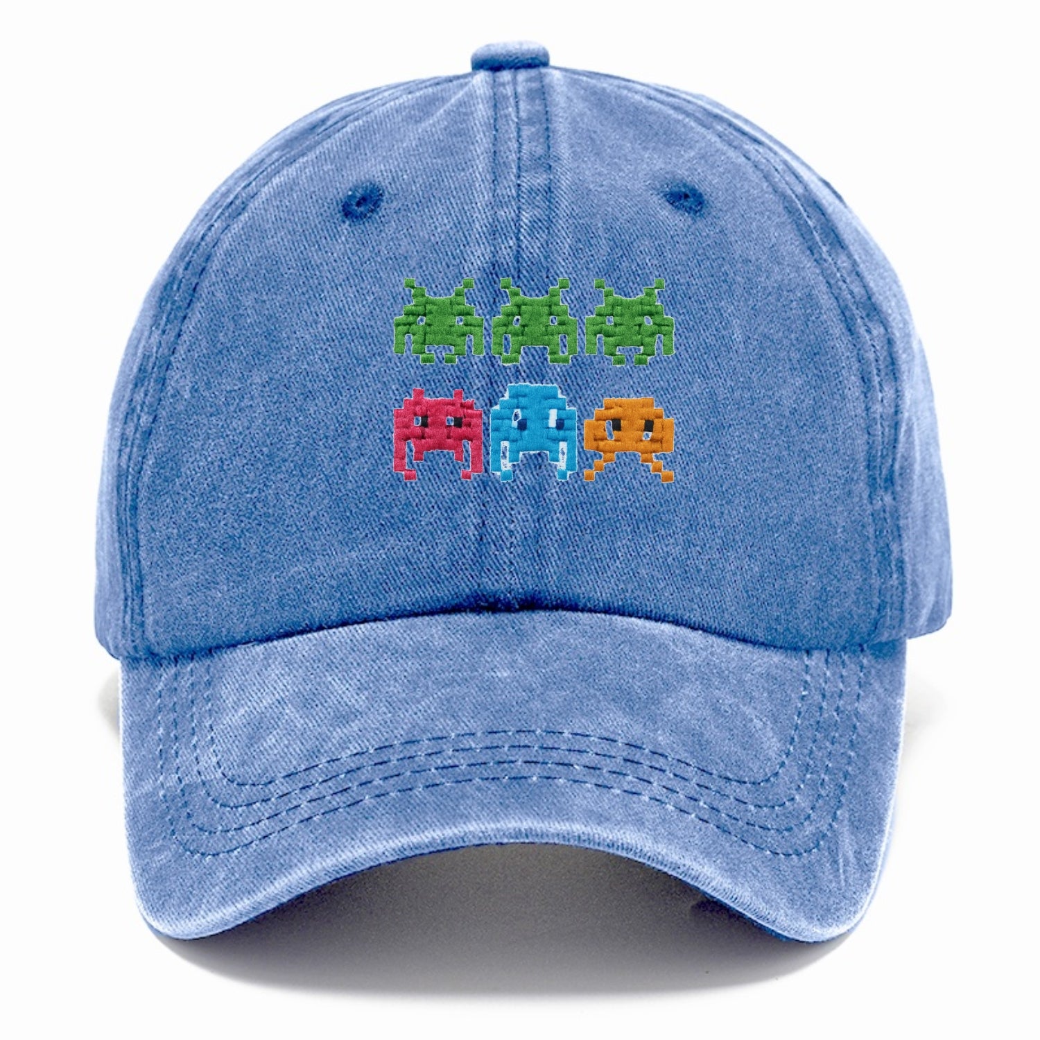 pixelated retro gaming Hat