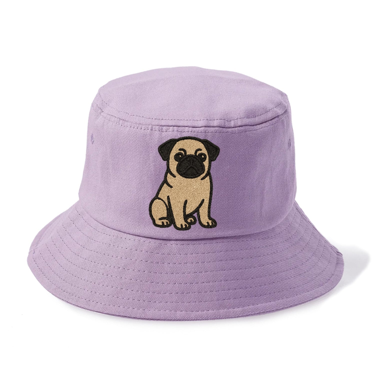 fawn-pug-sitting-charming-pose Hat