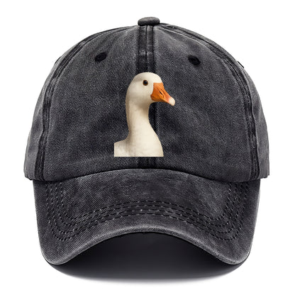 goose portrait design Hat