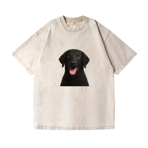 Coated Retriever: Spirited & Iconic Vintage T-shirt