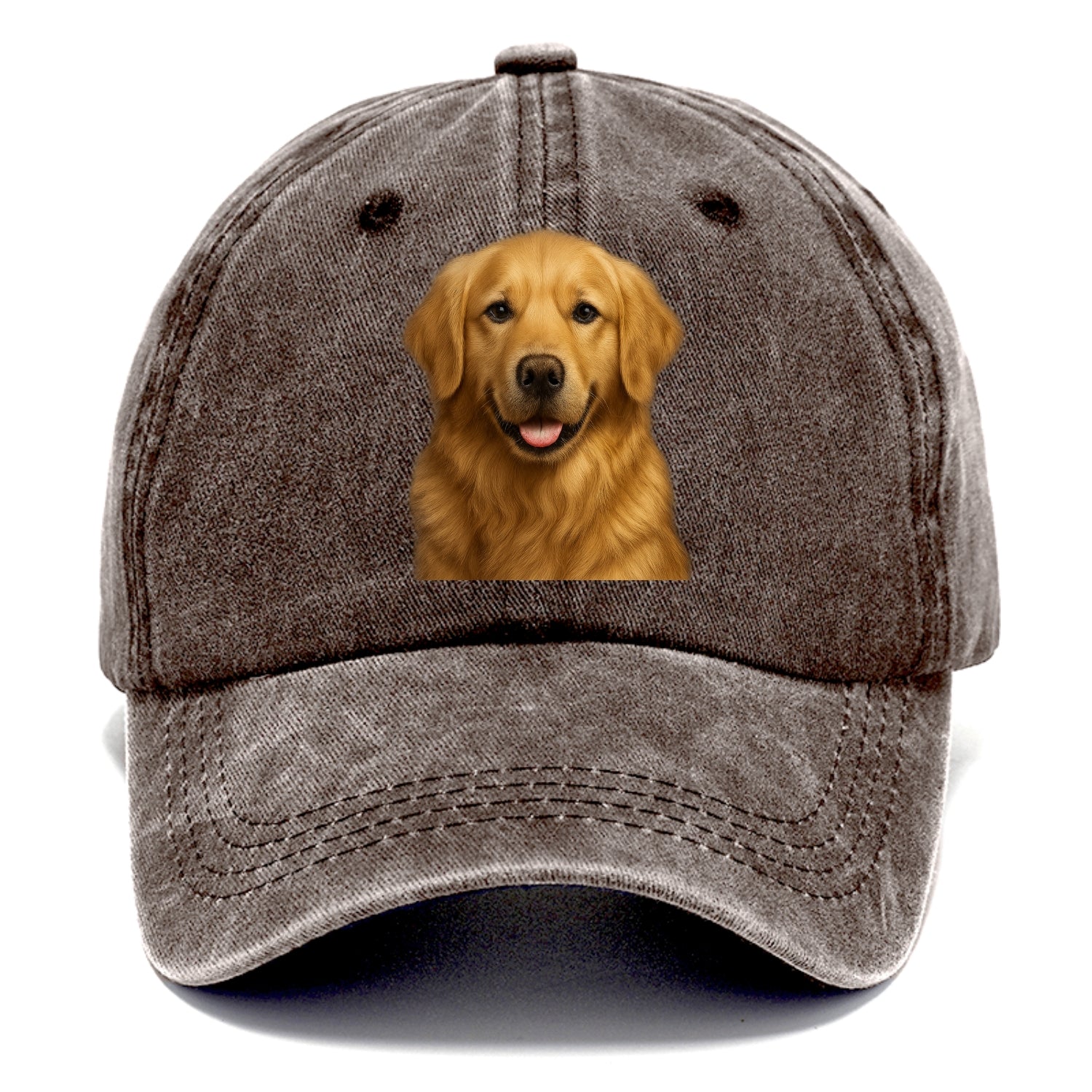 Golden Retriever Portrait Hat