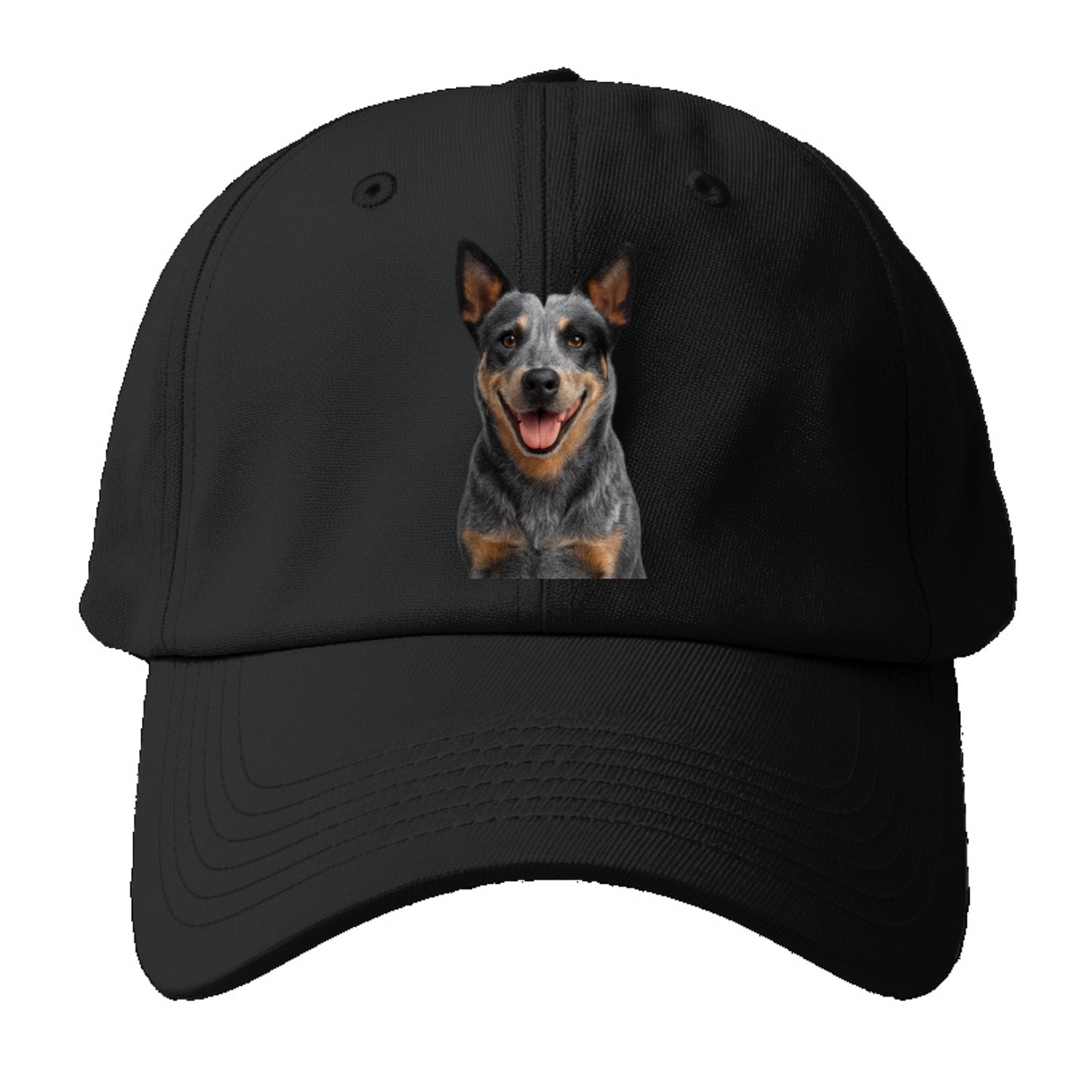 blue heeler agile herder Hat