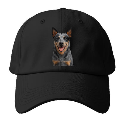 blue heeler agile herder Hat