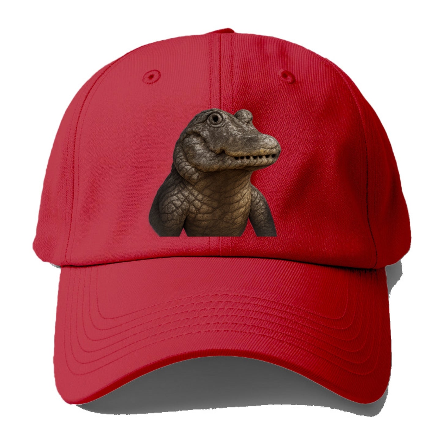 alligator portrait design Hat