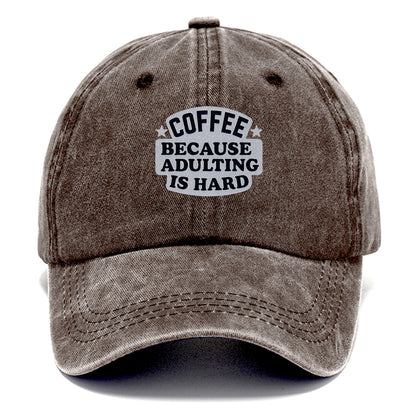 humorous coffee themed Hat