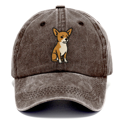 chihuahua-loyal-companion Hat