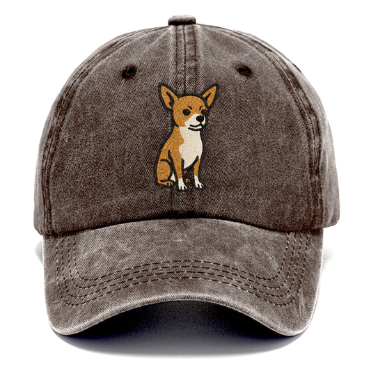 chihuahua-loyal-companion Hat
