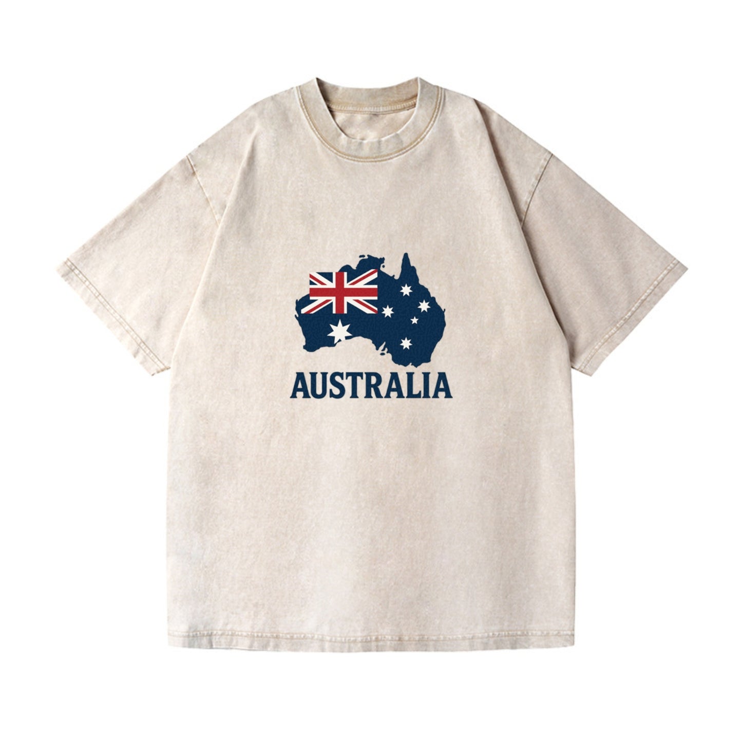 Australian Flag and Map Hat