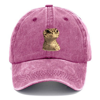 gecko portrait design Hat