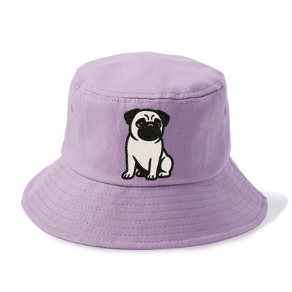 black-pug-charming-companion Hat