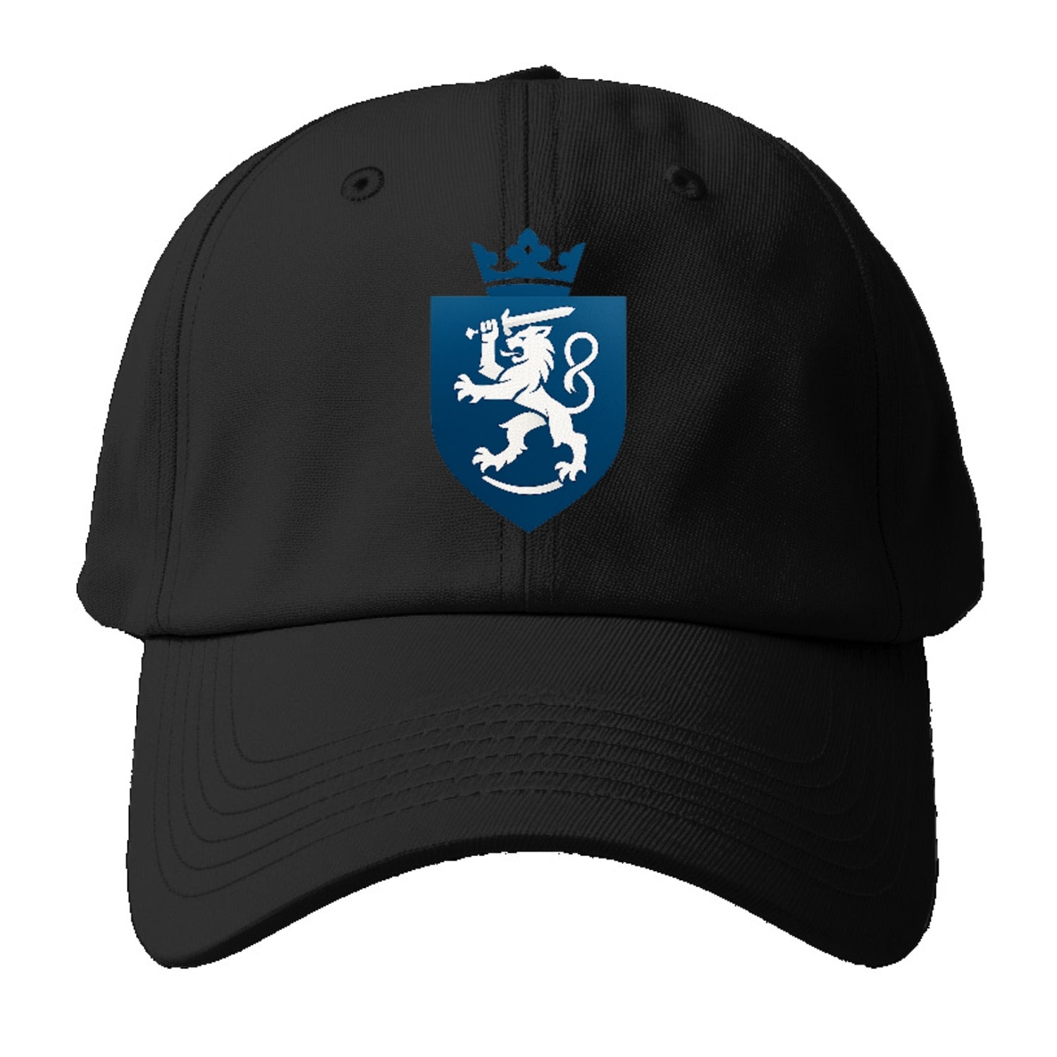 finland lion emblem Hat