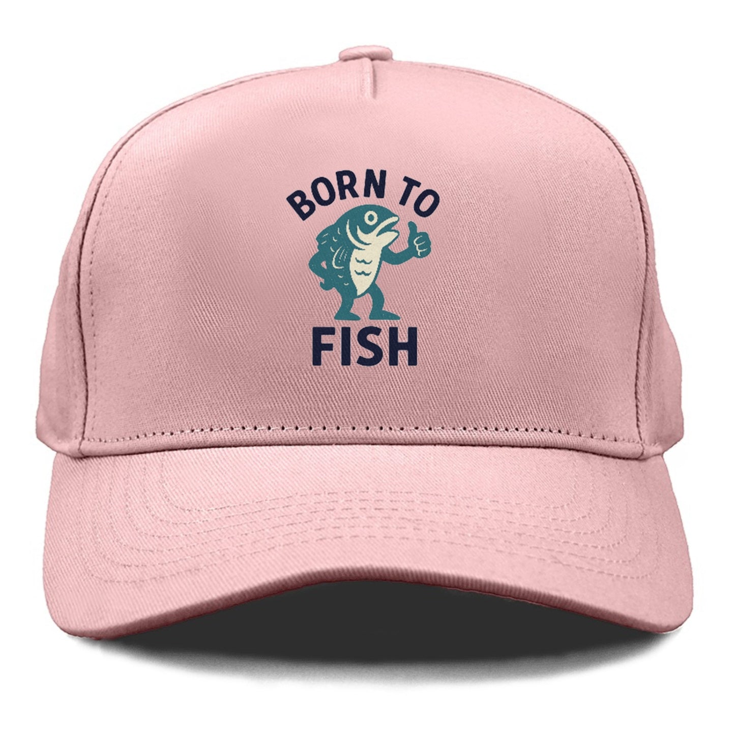 born to fish Hat