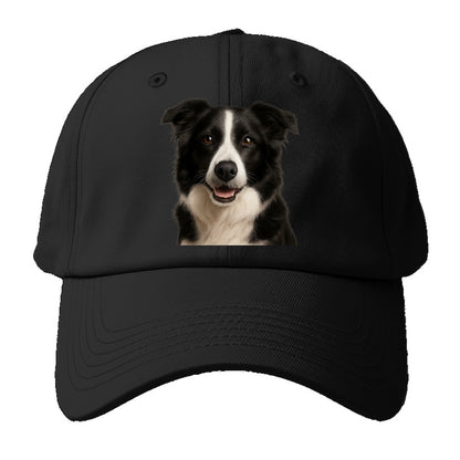 border collie: agile mind, loyal heart Hat