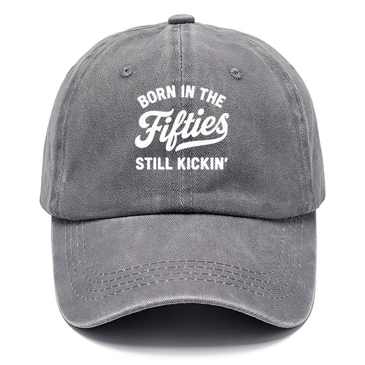 born in fifties Hat