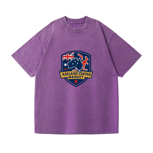 Australian Heritage Emblem Vintage T-shirt