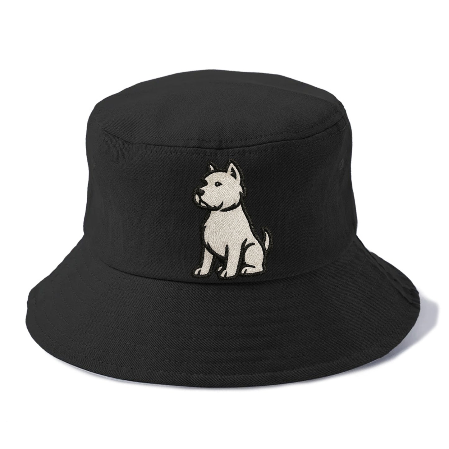 west-highland-white-terrier-pure-white-charm Hat