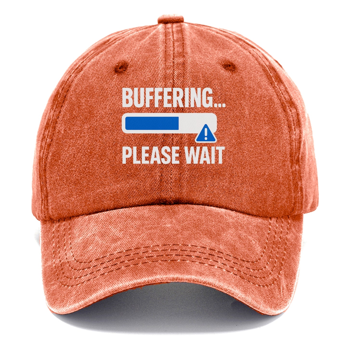 buffering please wait Hat