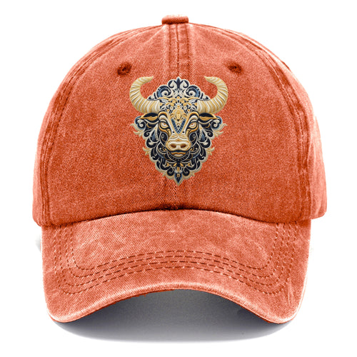 Taurus Zodiac Sign Classic Cap