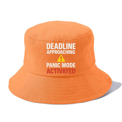 panic mode activated Hat