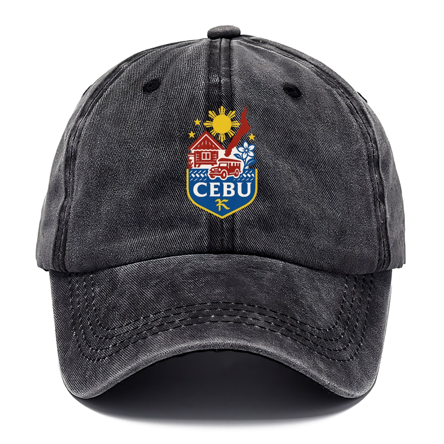 cultural travel emblem Hat