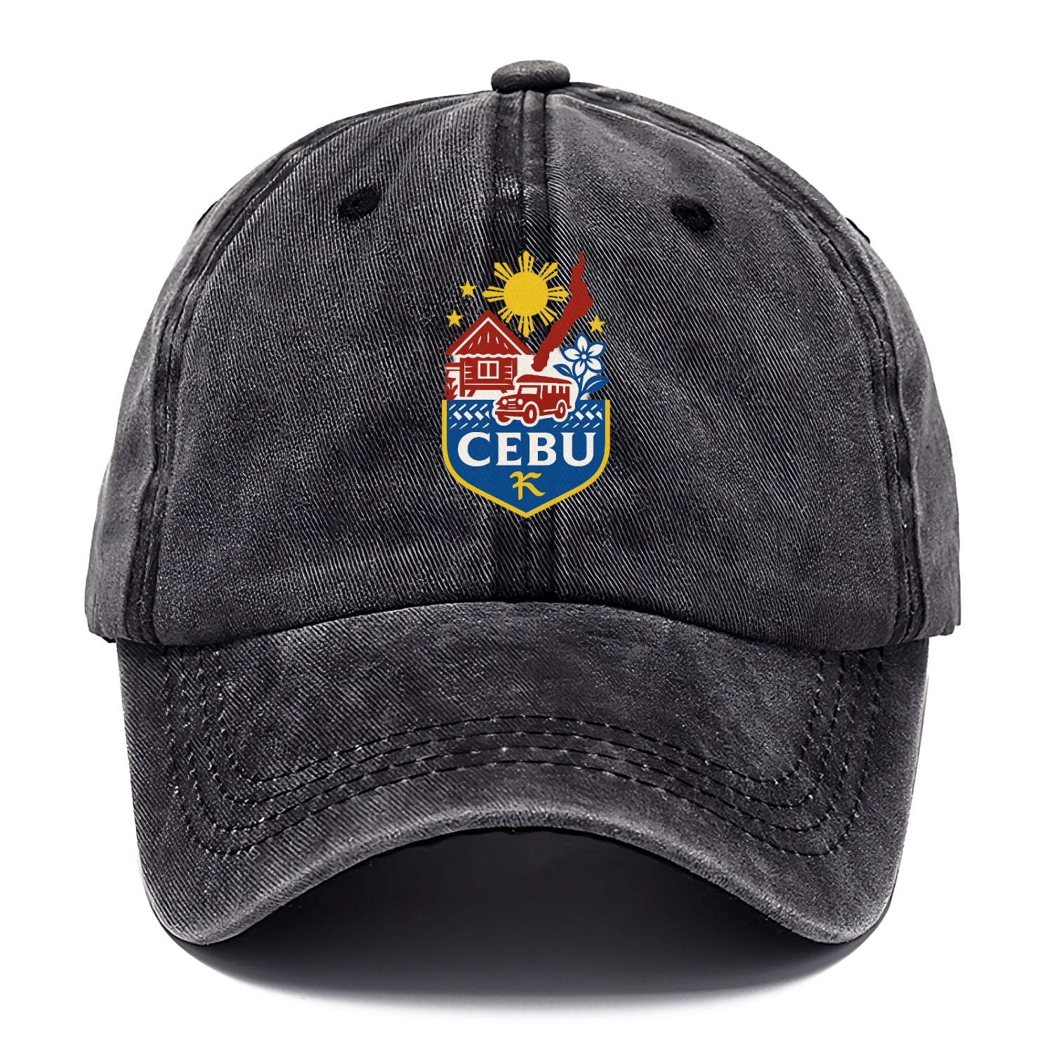 cultural travel emblem Hat