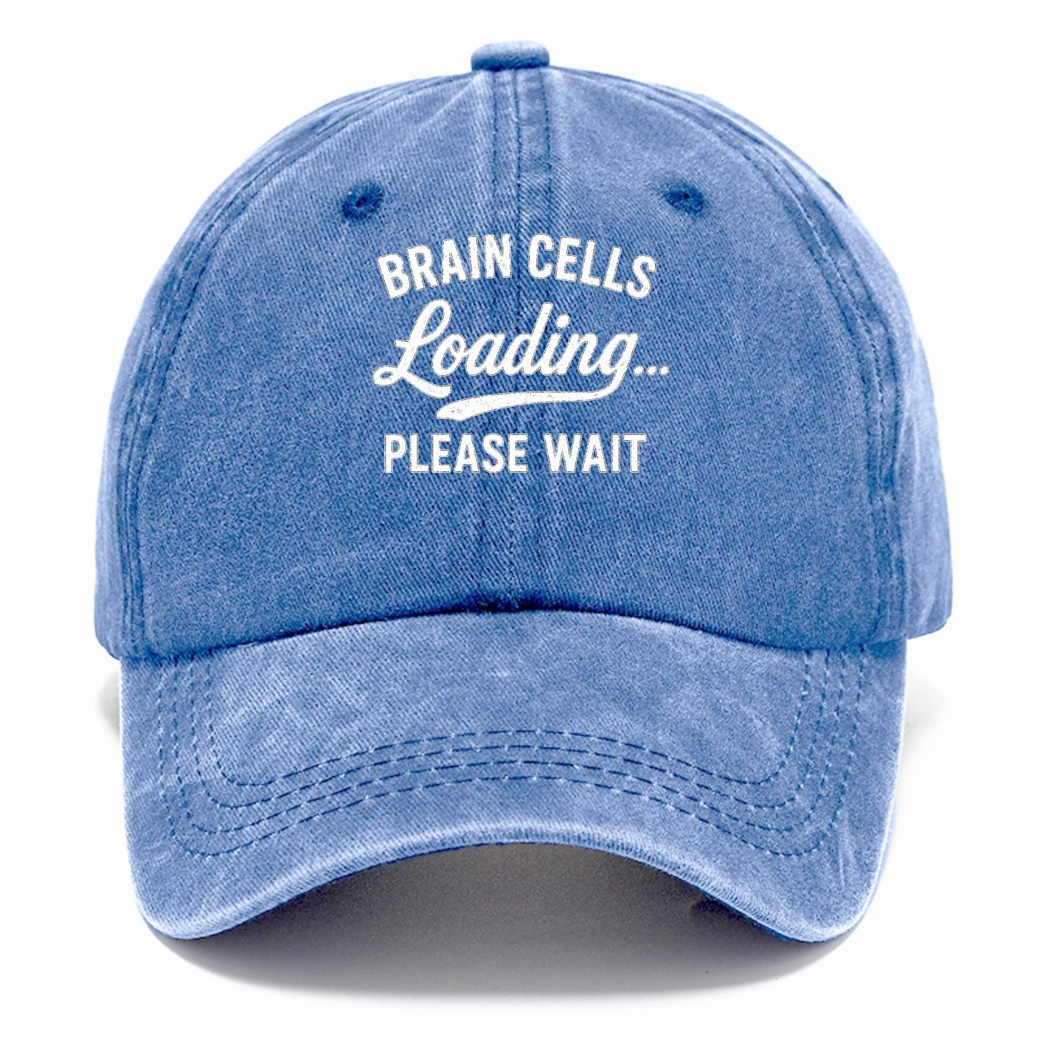 brain cells loading funny design Hat