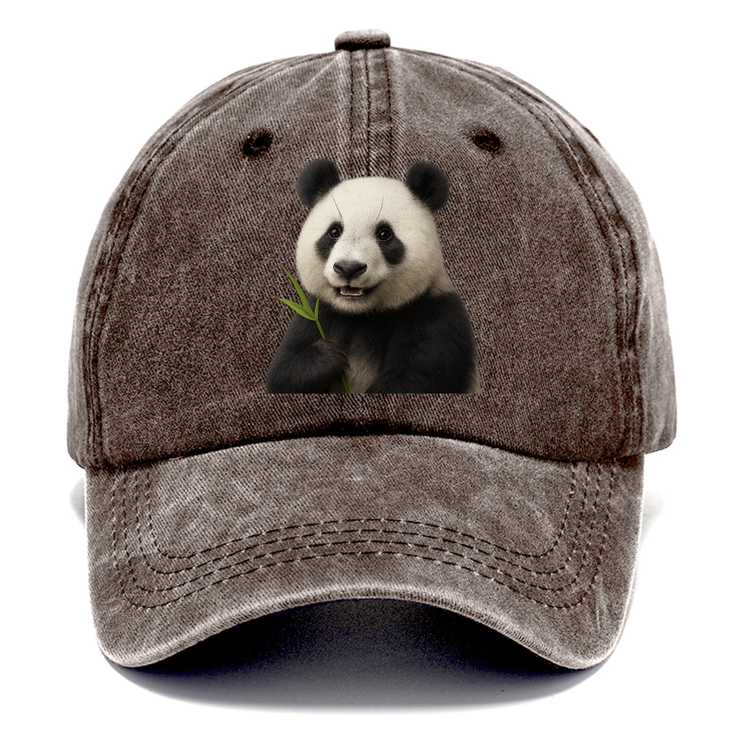 giant panda portrait design Hat