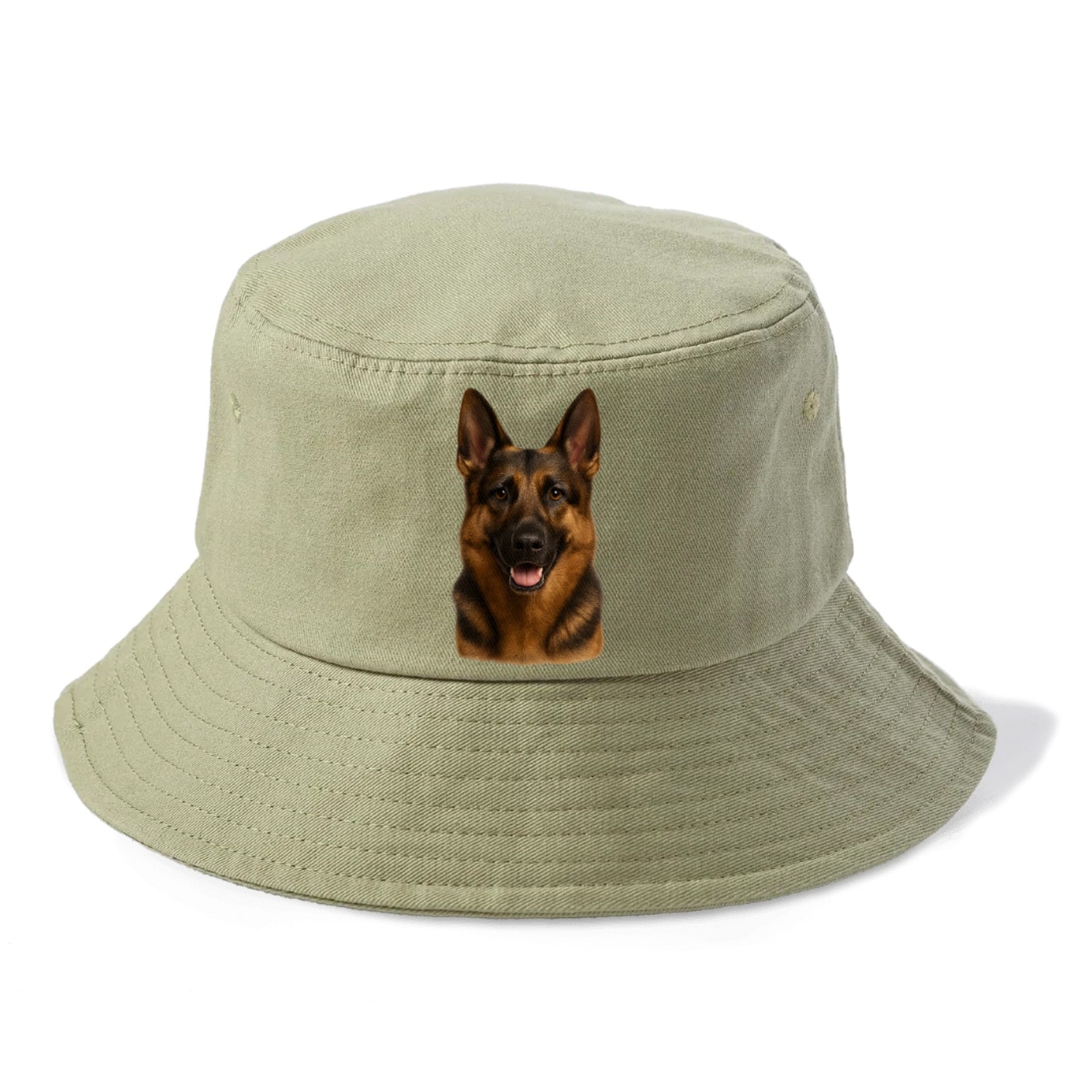 German Shepherd Portrait Hat