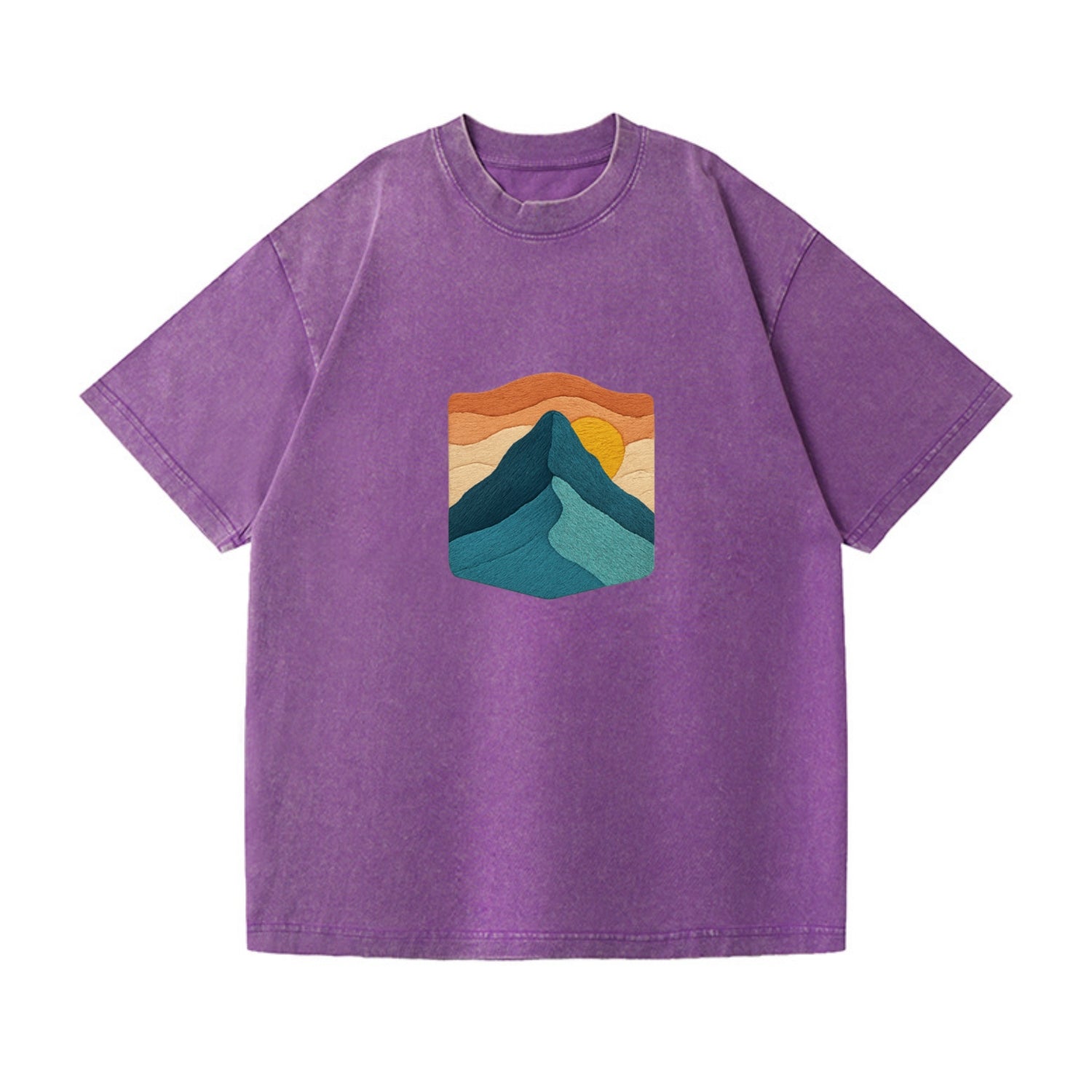 mountain range sunrise Hat