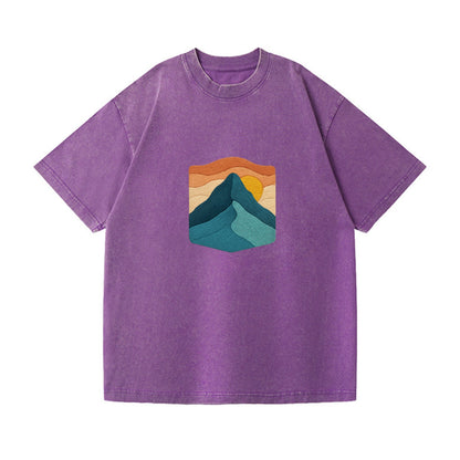 mountain range sunrise Hat