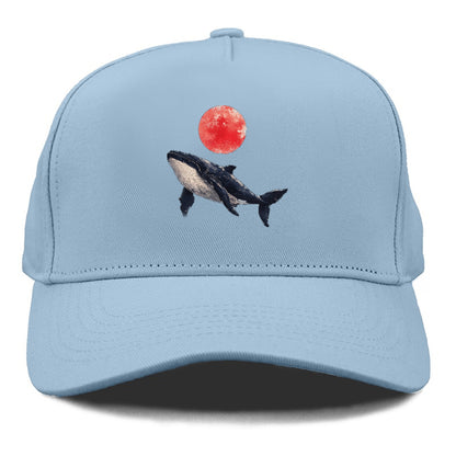 Celestial Whale Voyage  Hat