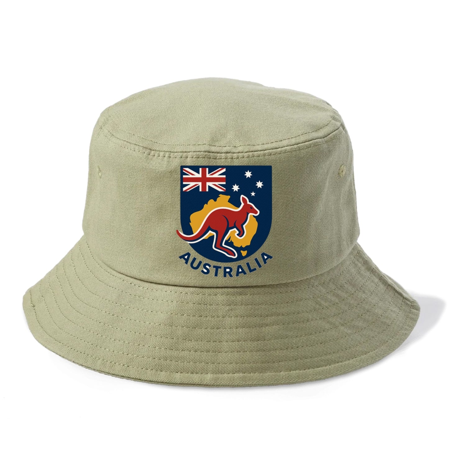 Australian Travel Emblem Hat