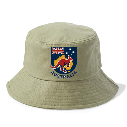 Australian Travel Emblem Hat