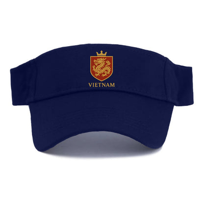 cultural-heritage-dragon-emblem Hat