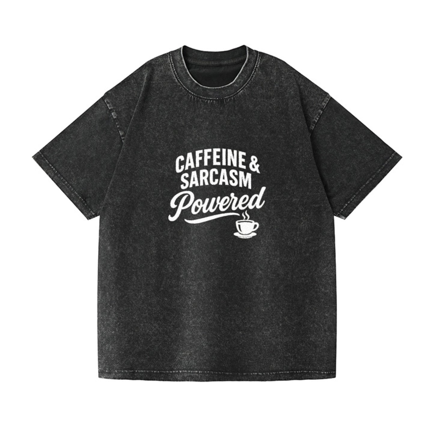 caffeine and sarcasm powered design Hat