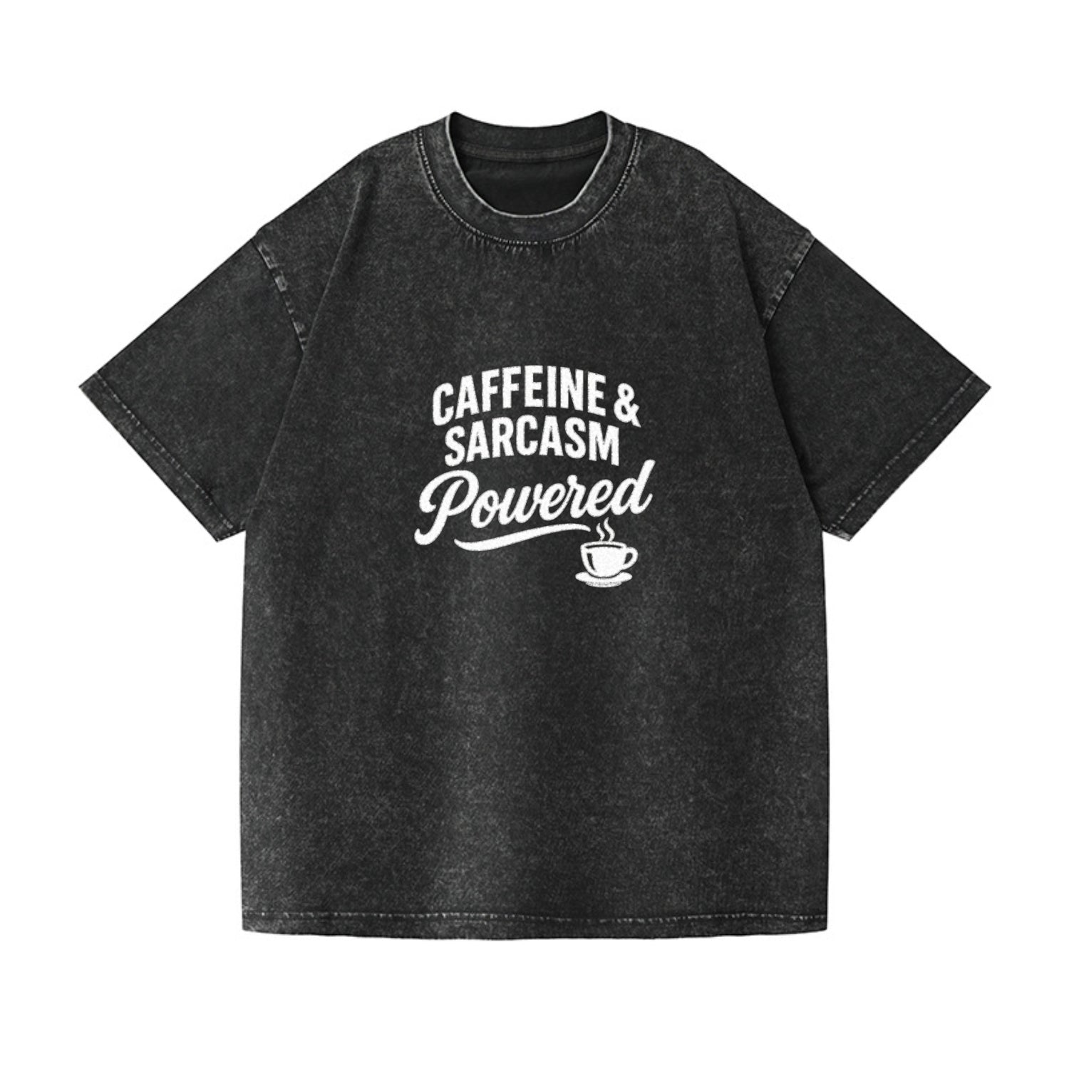 caffeine and sarcasm powered design Hat