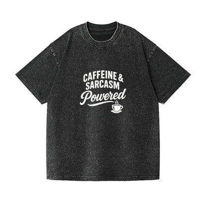caffeine and sarcasm powered design Hat