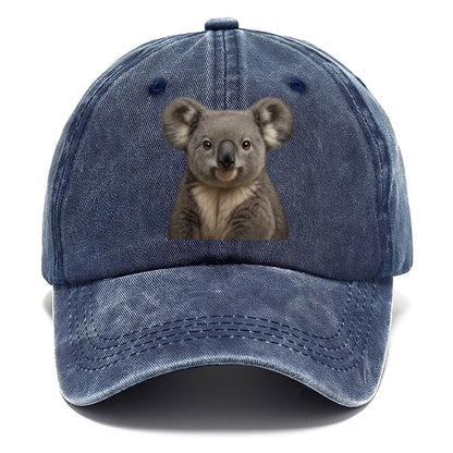 koala portrait design Hat