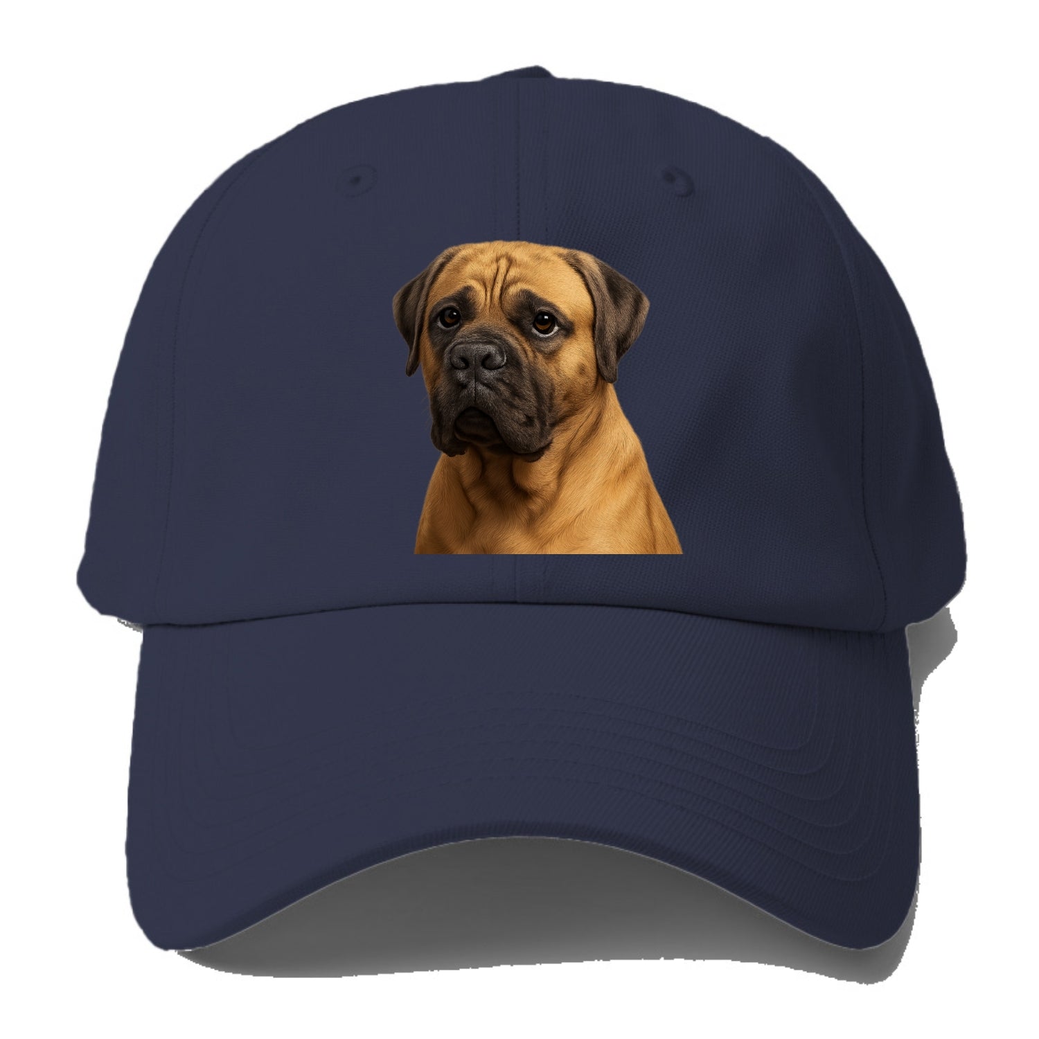 mastiff portrait design Hat