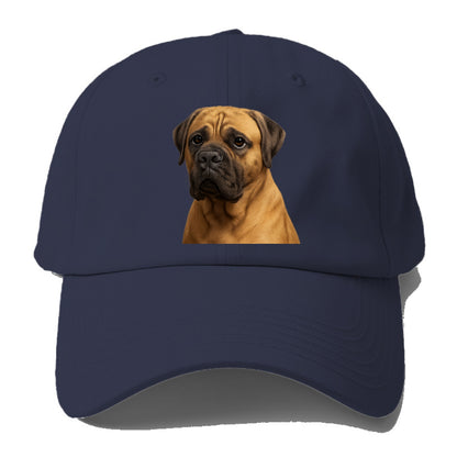 mastiff portrait design Hat