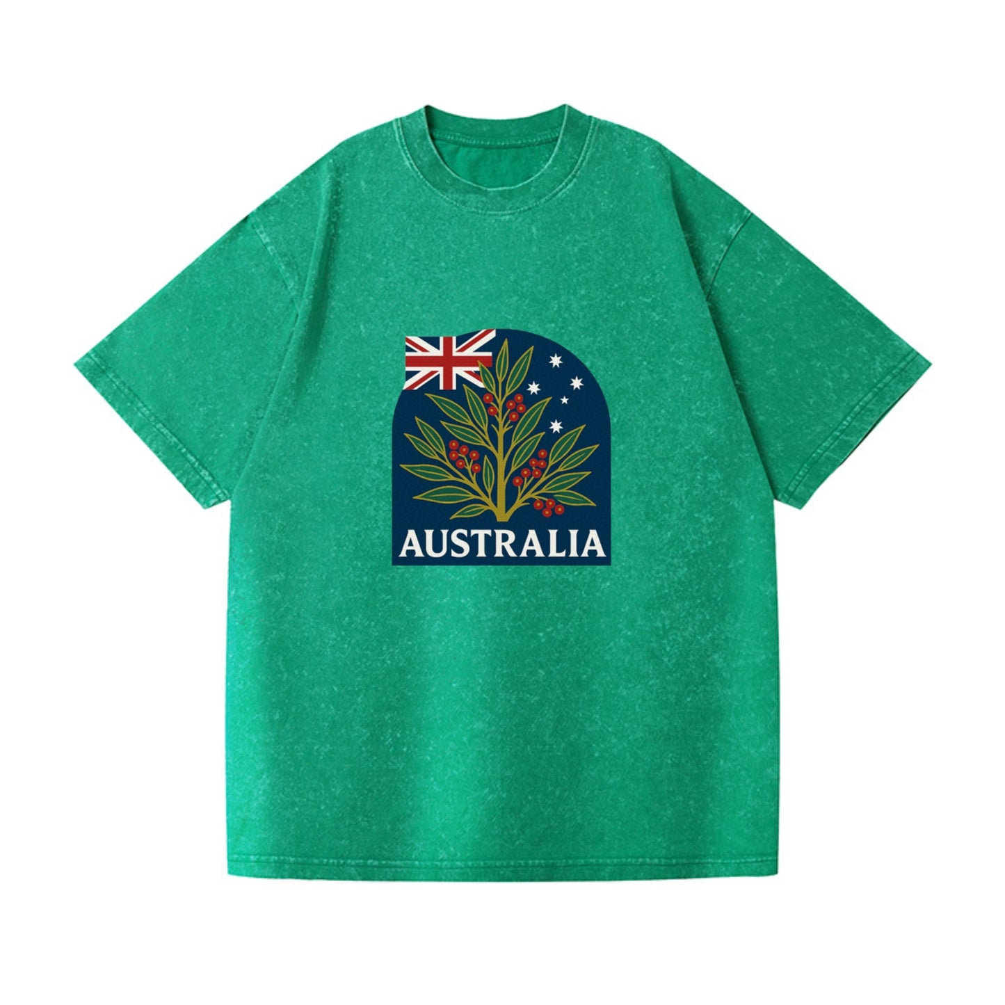 Australian Botanical Emblem Hat