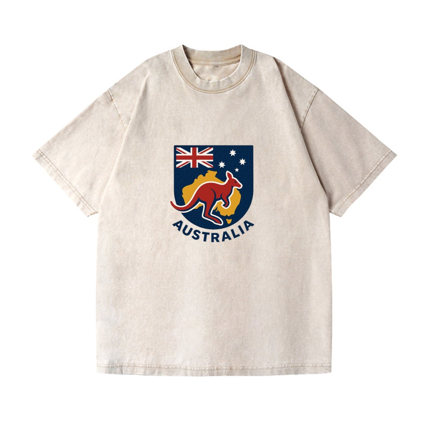 Australian Travel Emblem Hat