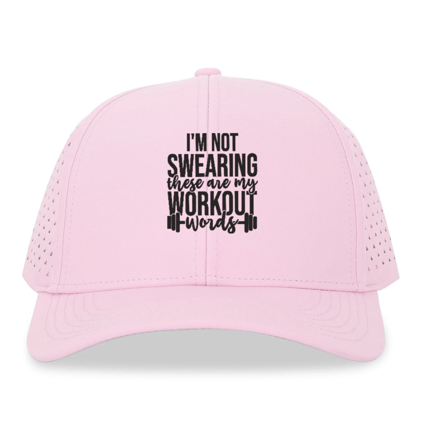 I'm Not Swearing These Are My Workout Words Hat