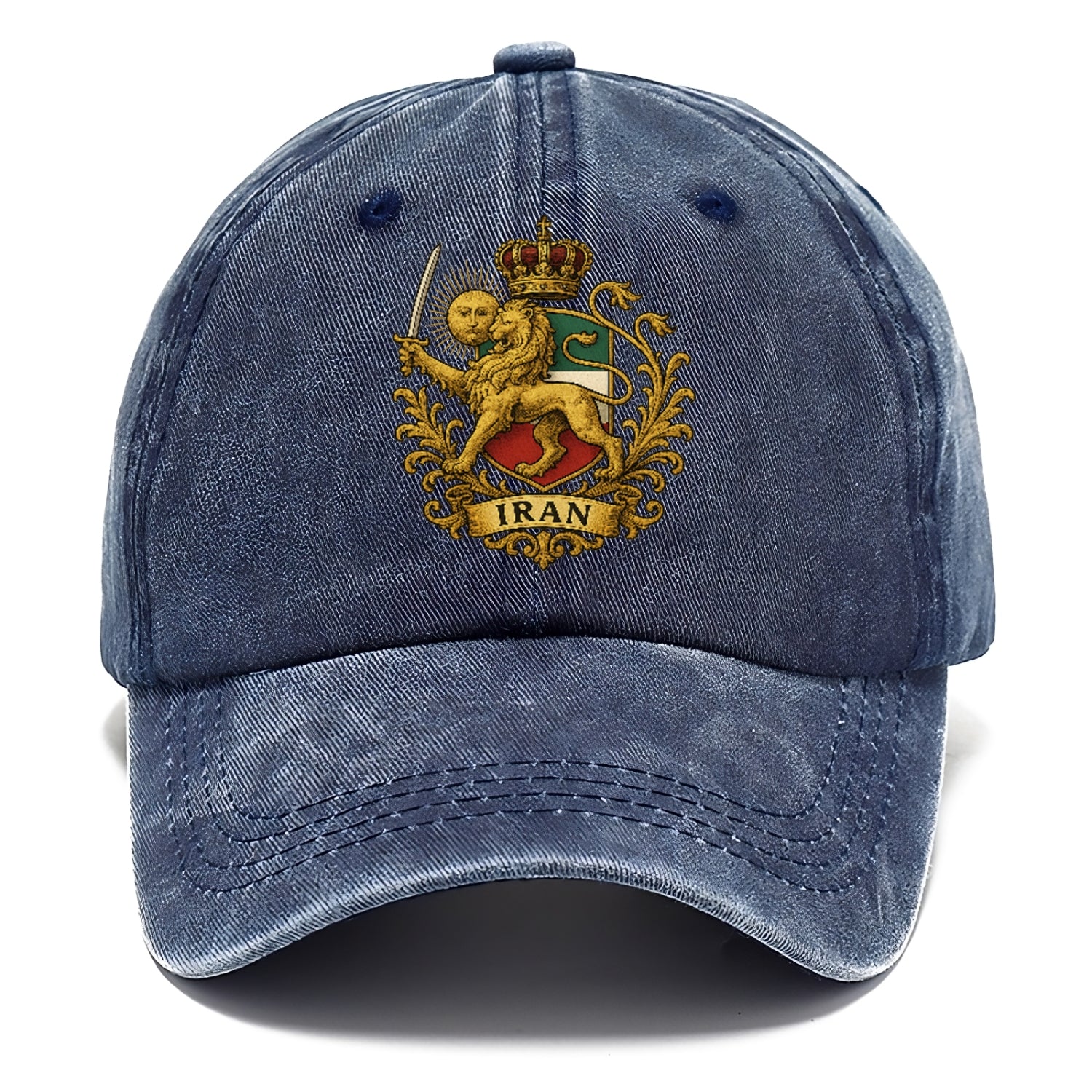 iran royal lion logo Hat