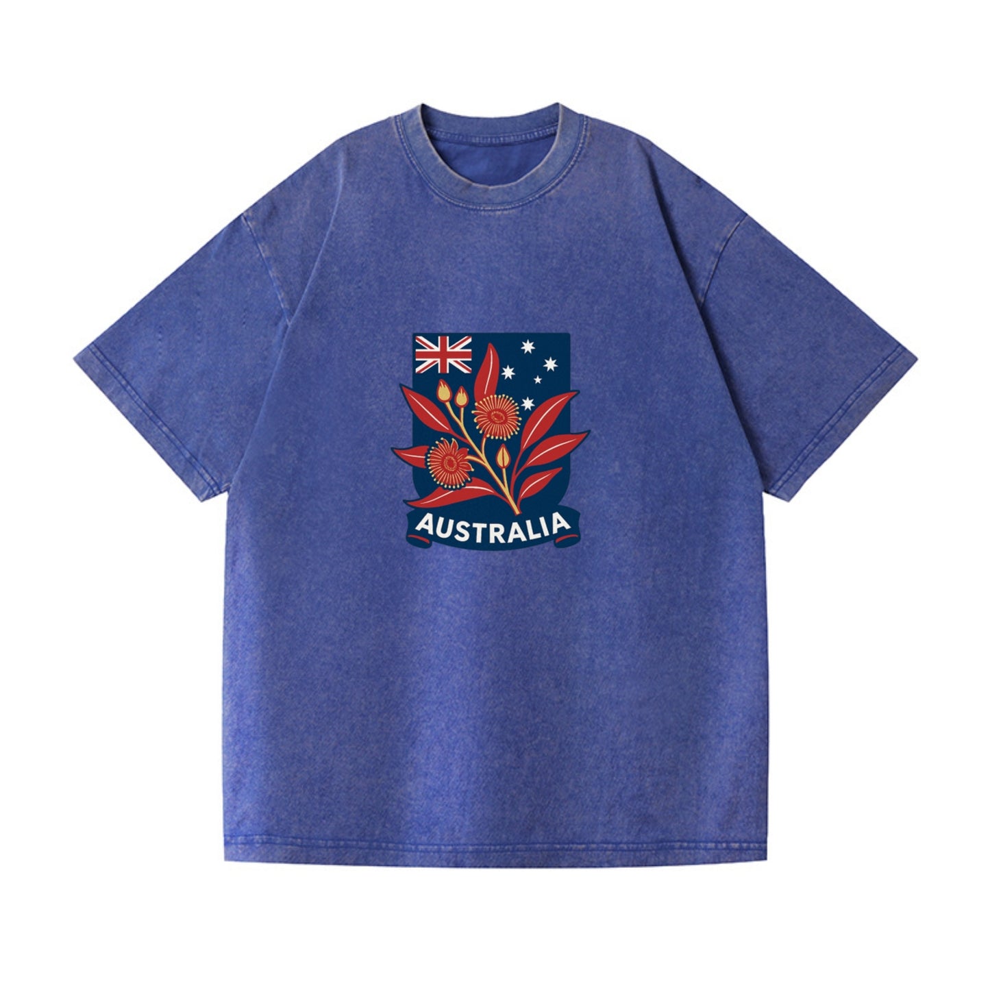 Australian Floral Patriotic Hat