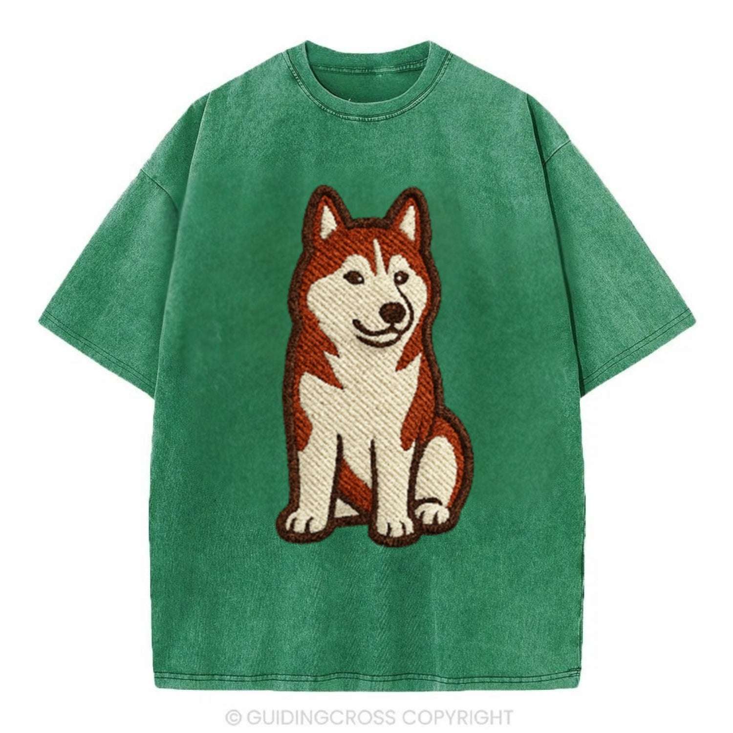 siberian-husky-red-white-loyal-spirit Hat