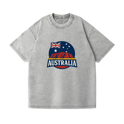 Australian National Landmark Vintage T-shirt