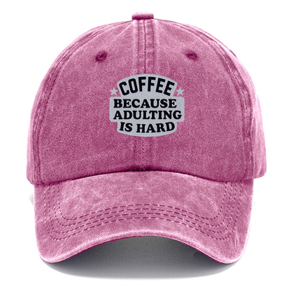 humorous coffee themed Hat