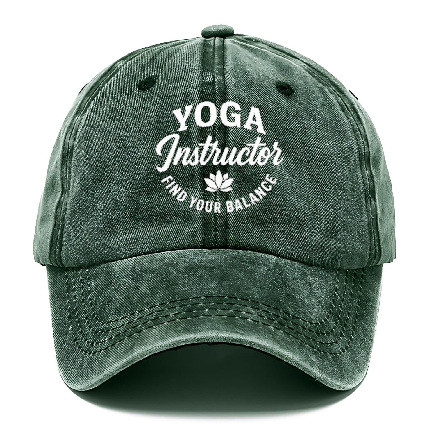 yoga instructor find your balance Hat