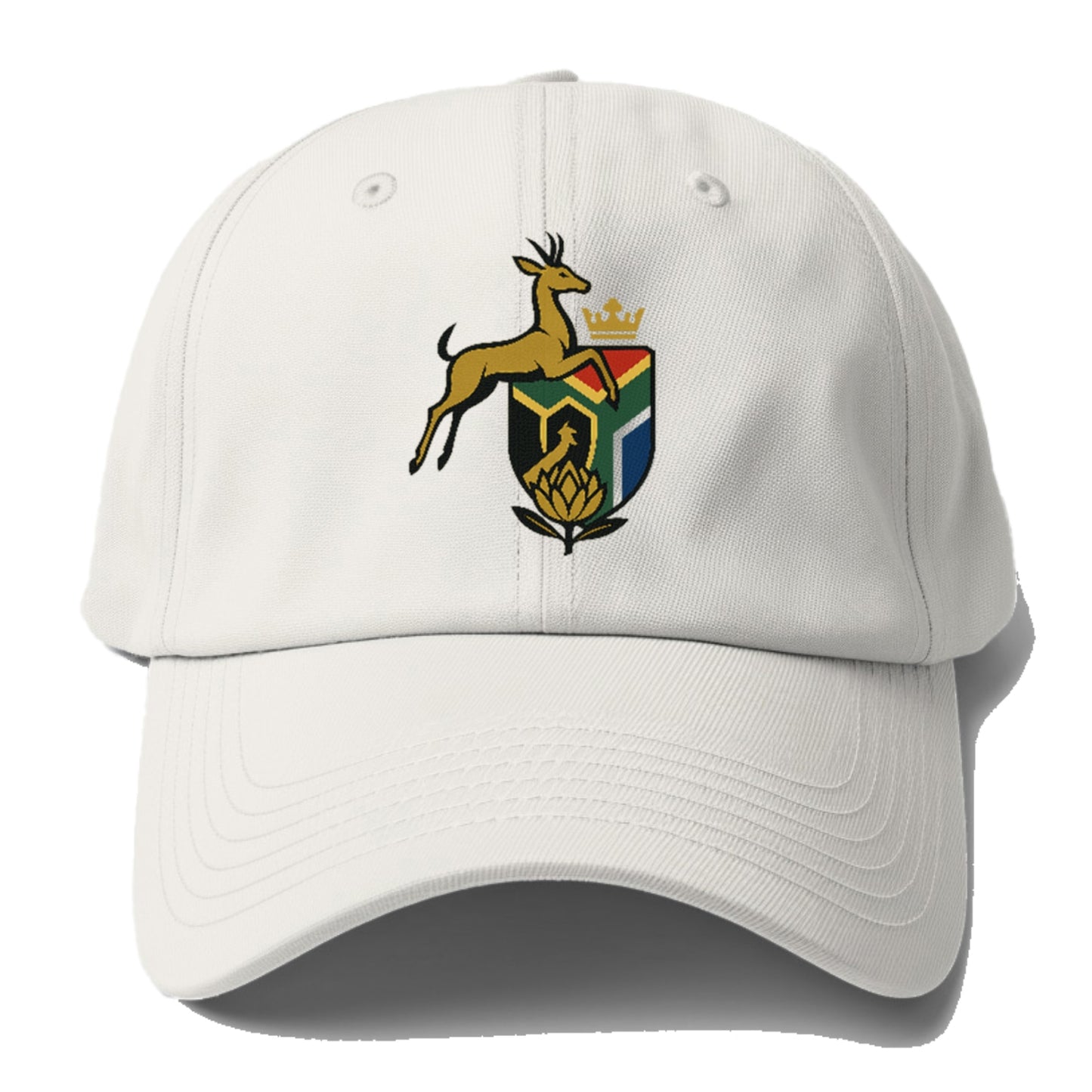 south-africa-springbok-emblem-premium-design Hat